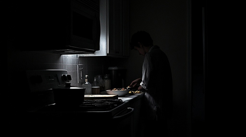 Cooking in the Dark