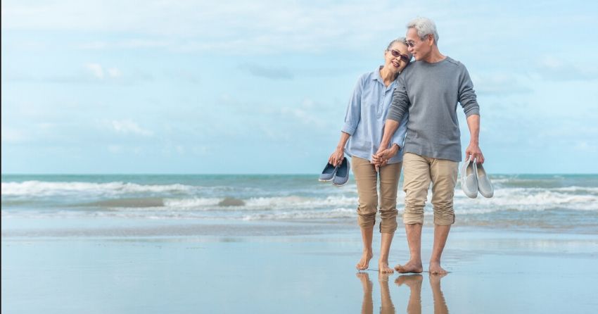 short walks near the water improves mental health and well-being