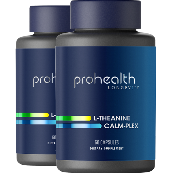 L-Theanine Calm-Plex With GABA And 5-HTP Product Image