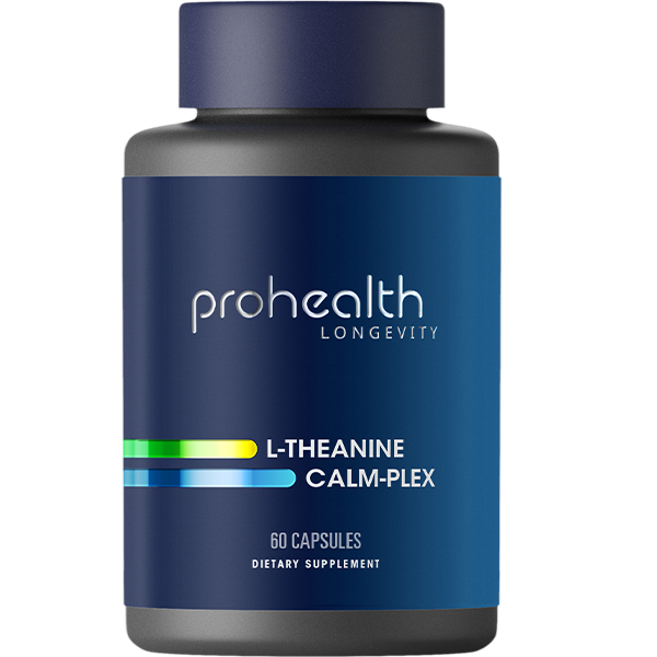 L-Theanine Calm-Plex with GABA and 5-HTP Product Image