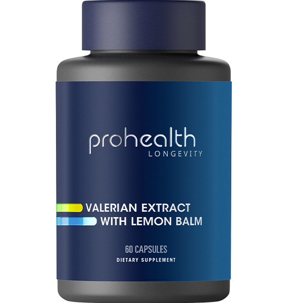 Valerian Extract with Lemon Balm Product Image