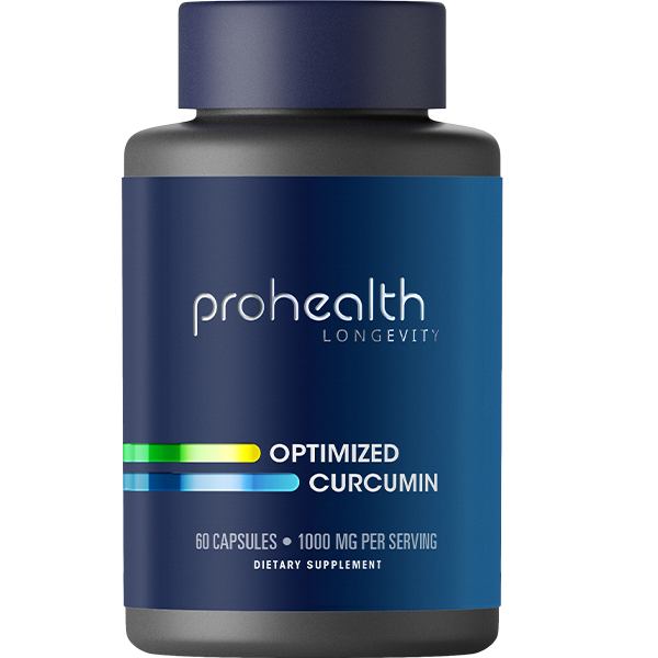 Optimized Curcumin Longvida® - 1000 mg per serving, 60 capsules