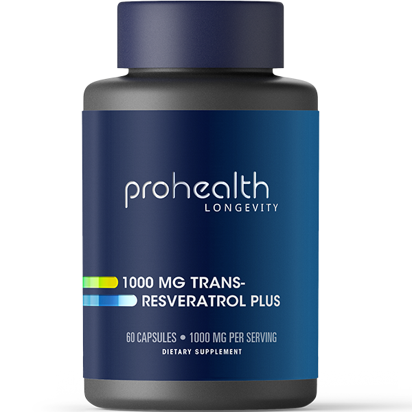 Trans-Resveratrol Plus Product Image