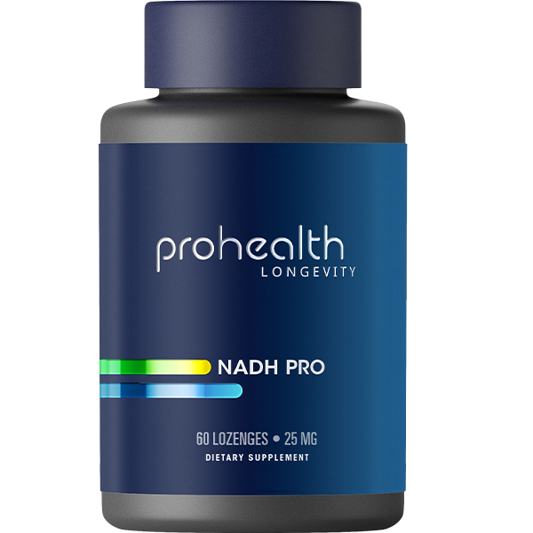 NADH Pro - 25 mg, 60 Lozenges