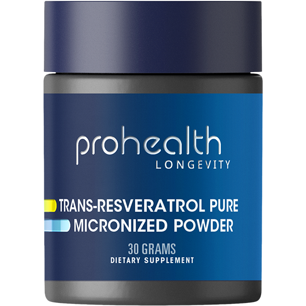 Trans-Resveratrol Pure Micronized Powder Product Image