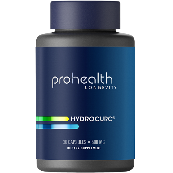 HydroCurc® - 500 mg, 30 capsules