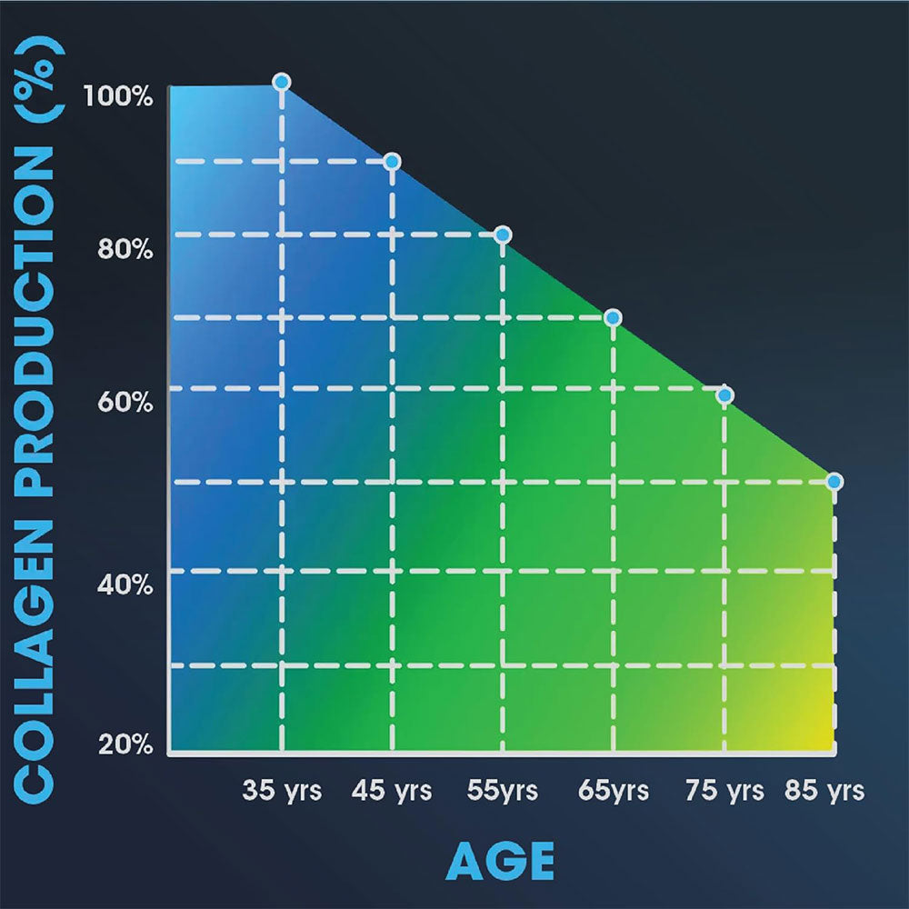 
                  
                    Longevity Collagen + TYPE I, II, III, V, & X Hydrolyzed Collagen Peptides Unflavored Powder Graphic 2
                  
                