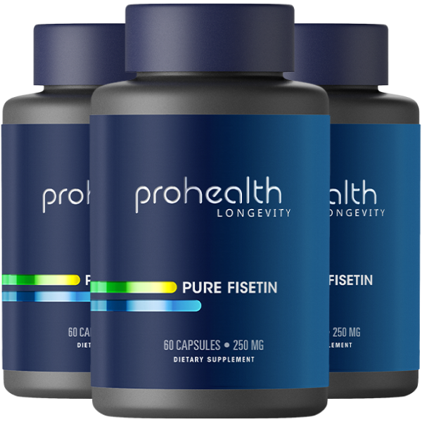 Pure Fisetin 3 pack Product Image