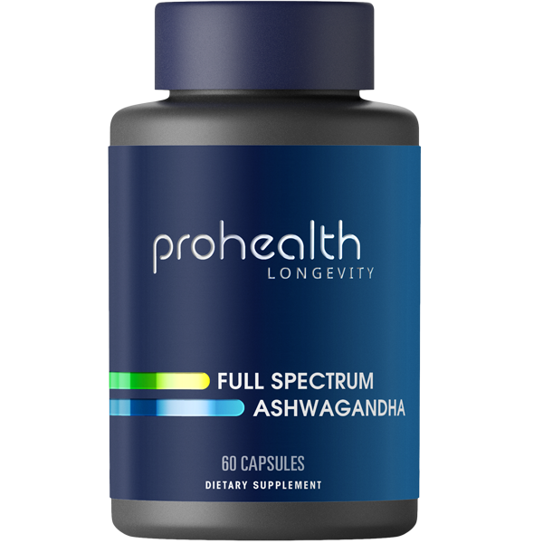 Full Spectrum Ashwagandha -  60 capsules