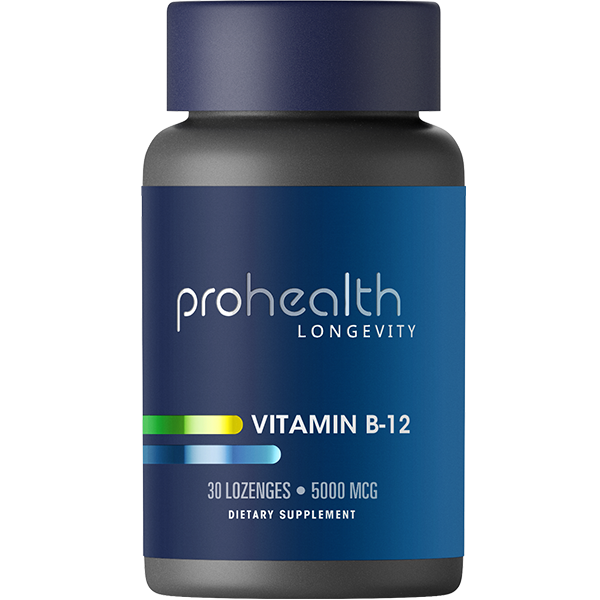 Vitamin B-12 - 5000 mcg Product Image