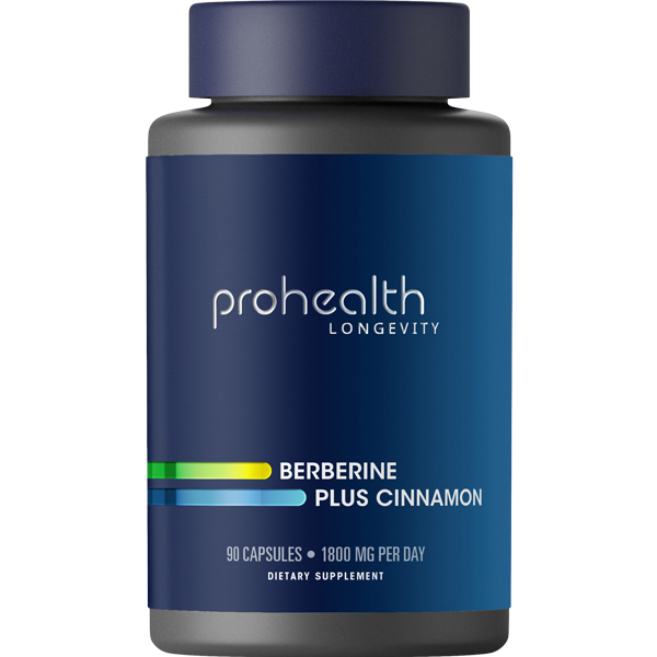 Berberine Plus Cinnamon Product Image