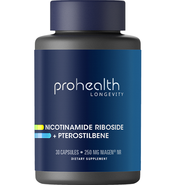 Nicotinamide Riboside + Pterostilbene Product Image