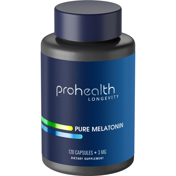 Pure Melatonin 3 mg Product Image