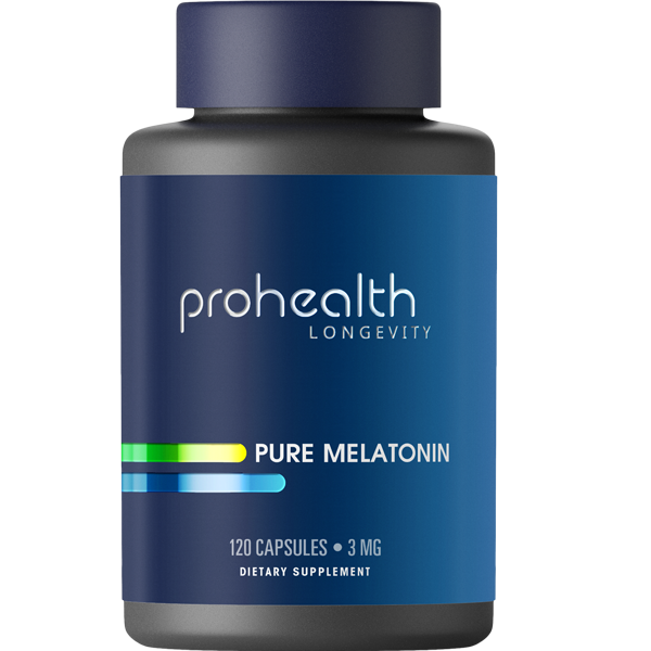 Pure Melatonin 3 mg Product Image