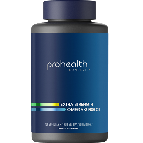 Extra Strength Omega-3 Fish Oil Product Image