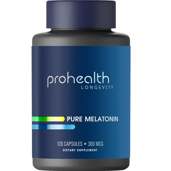 Pure Melatonin 300 mcg Product Image