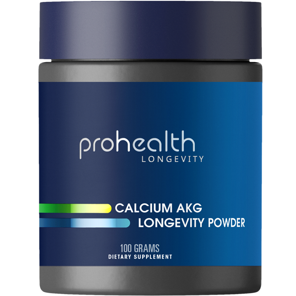 Calcium AKG Longevity Powder Product Image