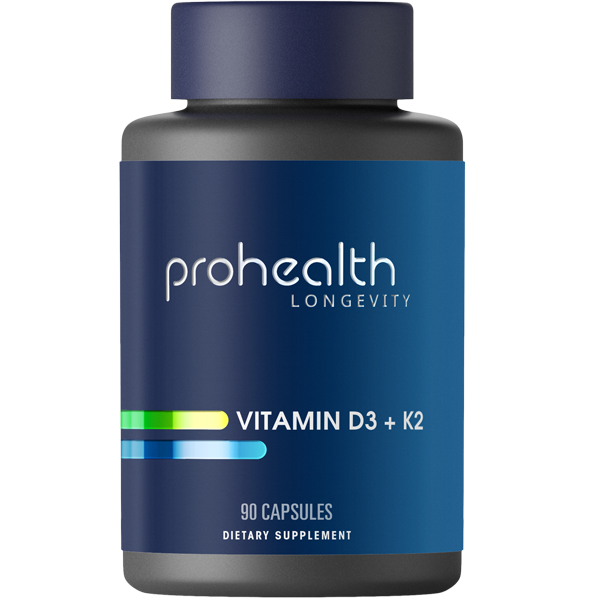 Vitamin D3 + K2 Product Image